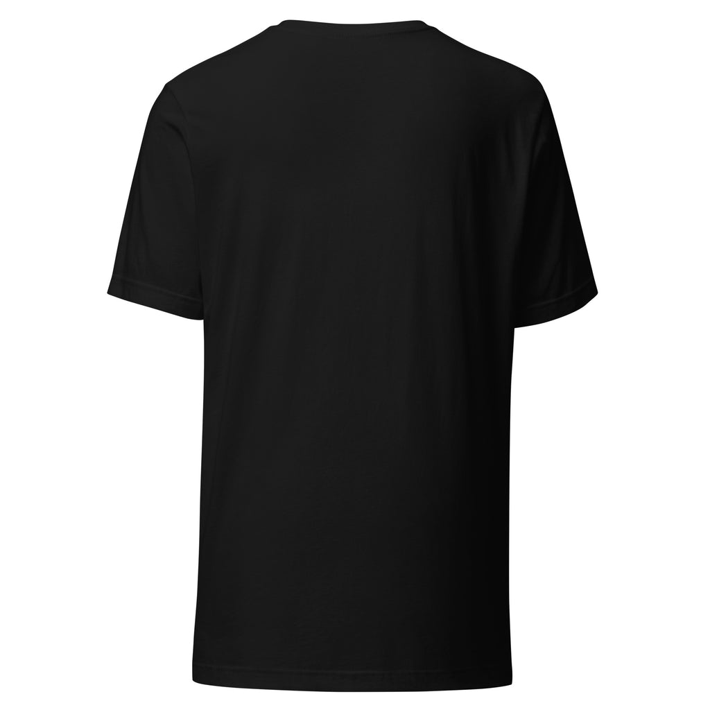 Pixel art isometric block with signal lines on black unisex tee for
developer streetwear limited drop
